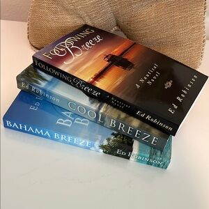 Nautical Novel Set - Multicolor